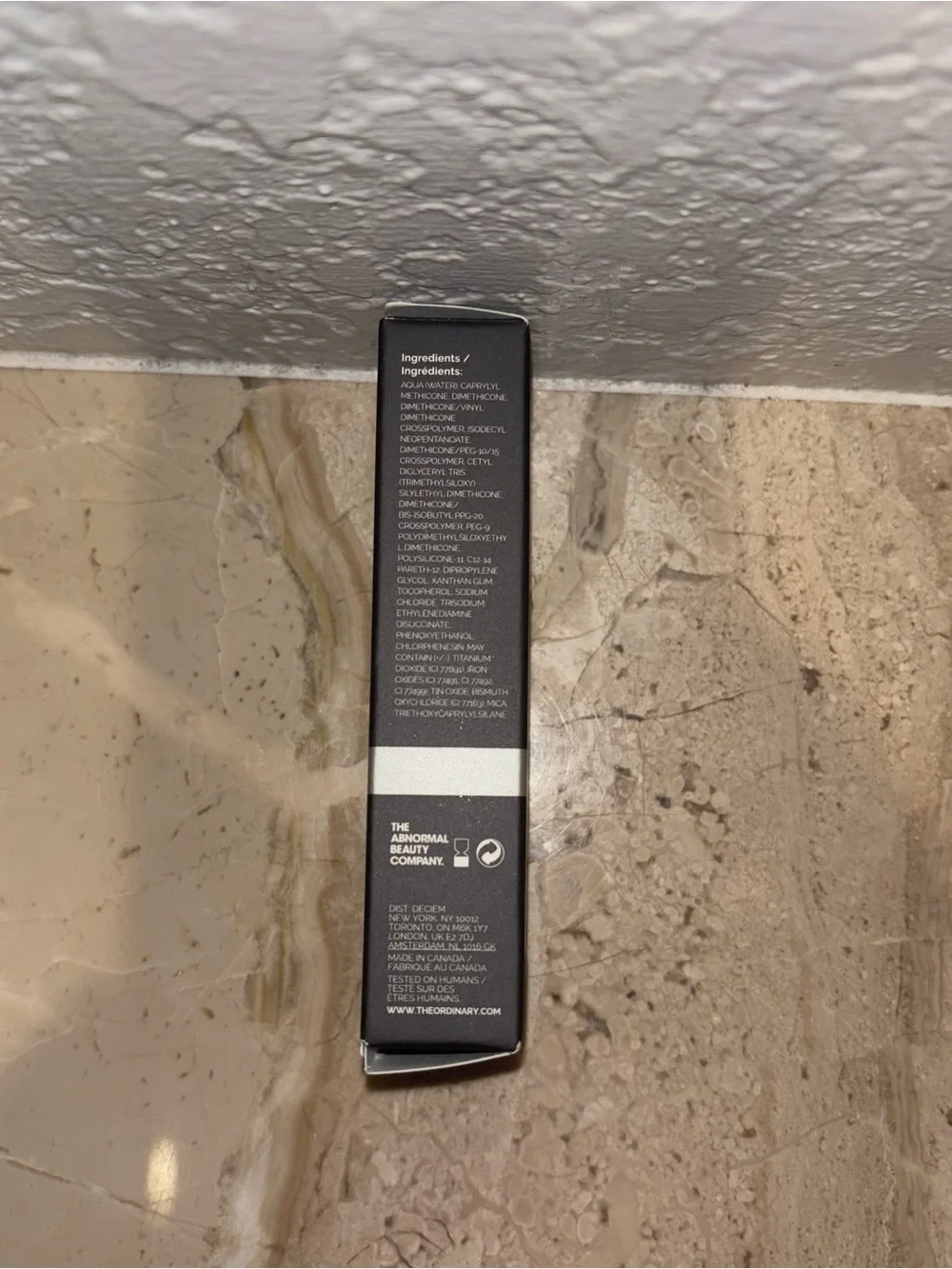 The Ordinary Full Coverage Concealer 8ml 0.3 fl. oz. 1.0 N Very Fair NEW
